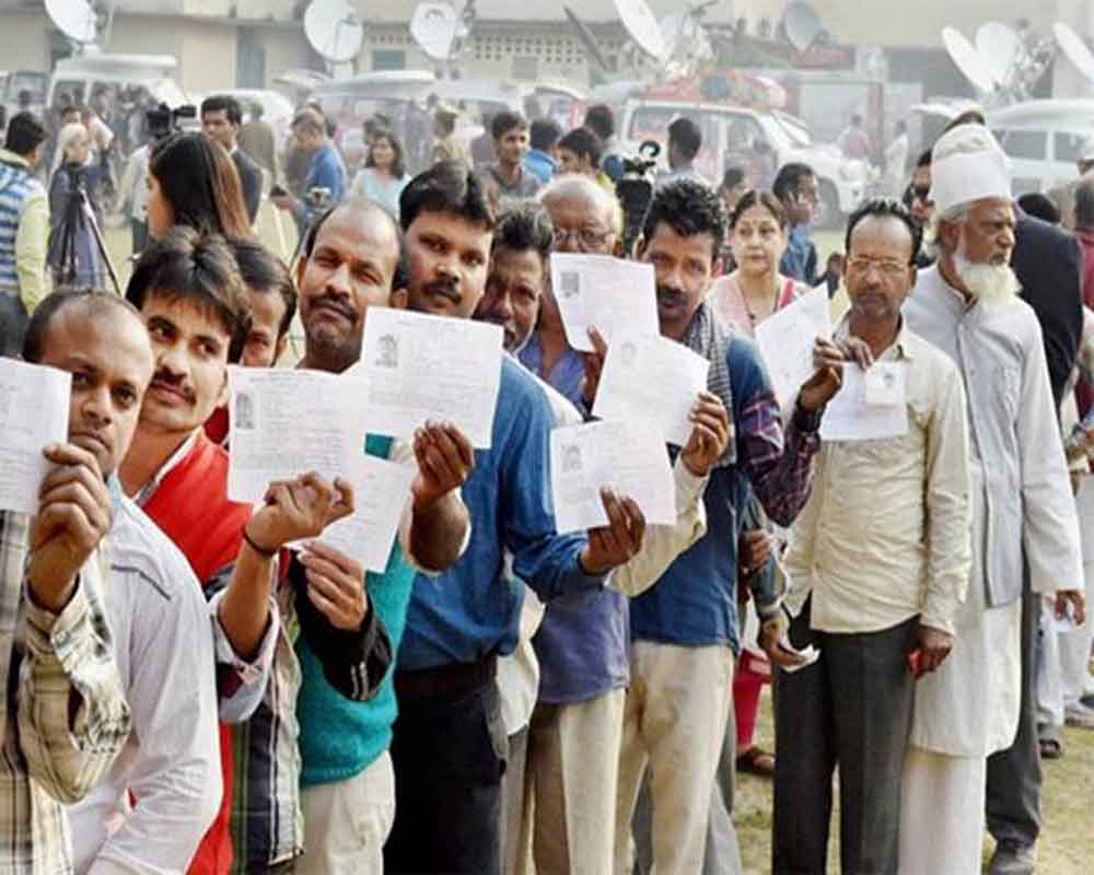 Punjab bypolls: 48.52 pc polling till 3 pm