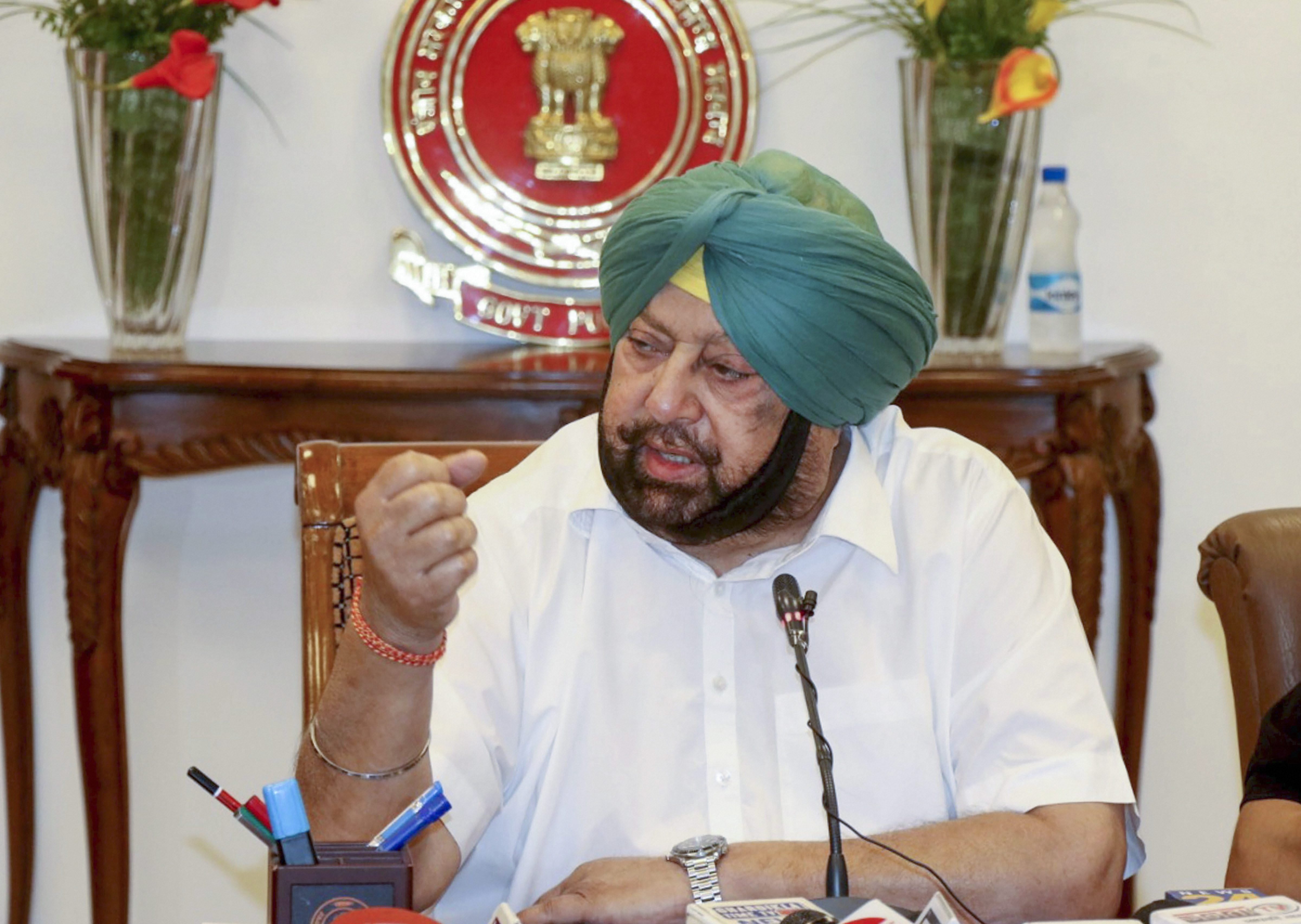 Punjab CM intends to change Sidhu's portfolio