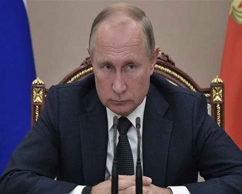 Putin: Russia helps China build missile warning system