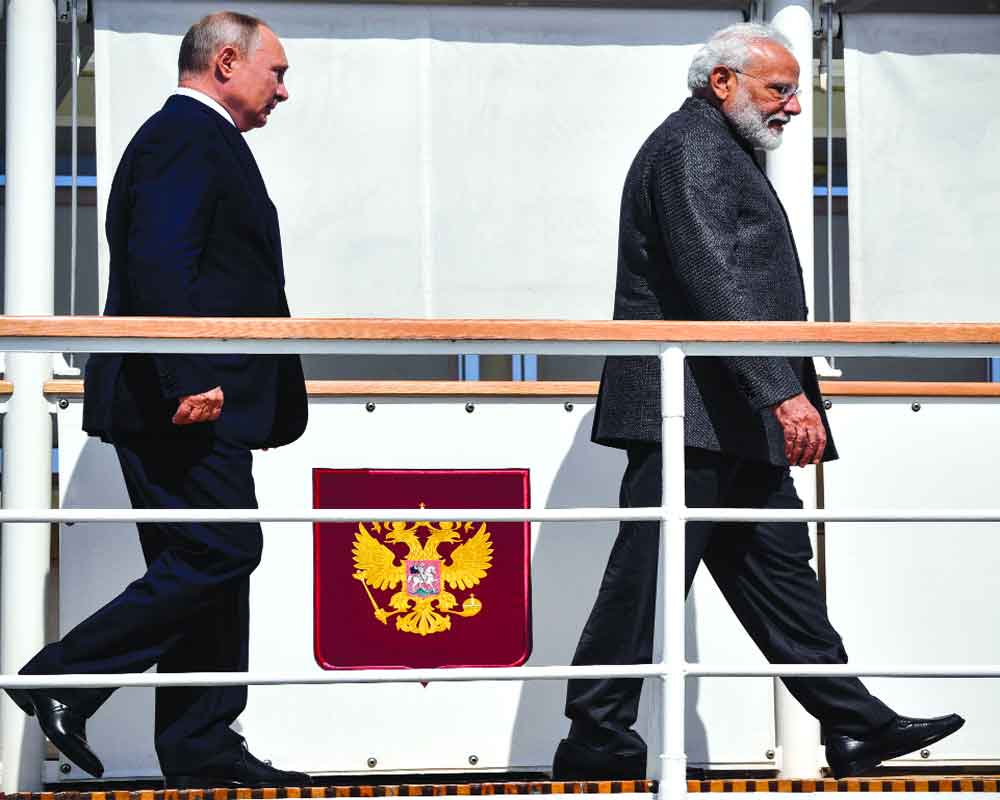 Putin backs Modi on ‘no outside meddling’