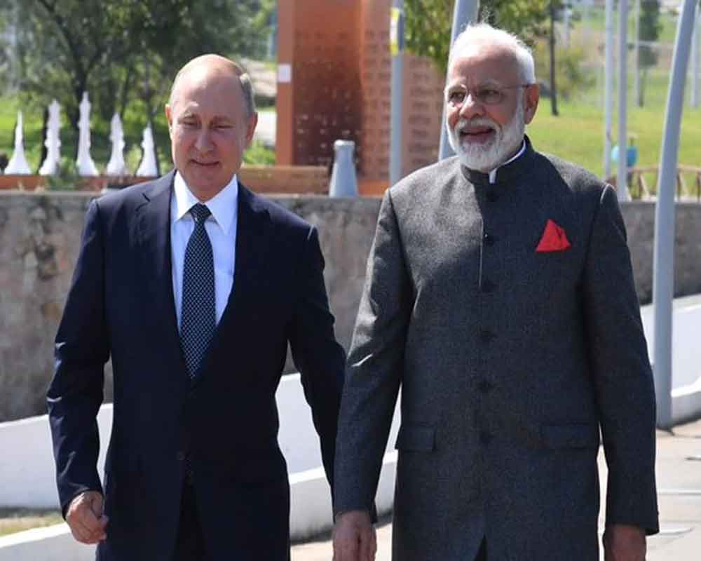 Putin invites Indian PM to visit Moscow for 2020 Victory Day celebrations