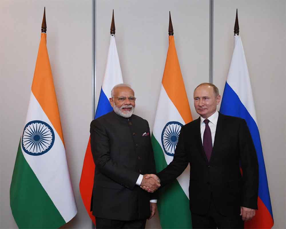 Putin invites Modi for Victory Day celebrations in May