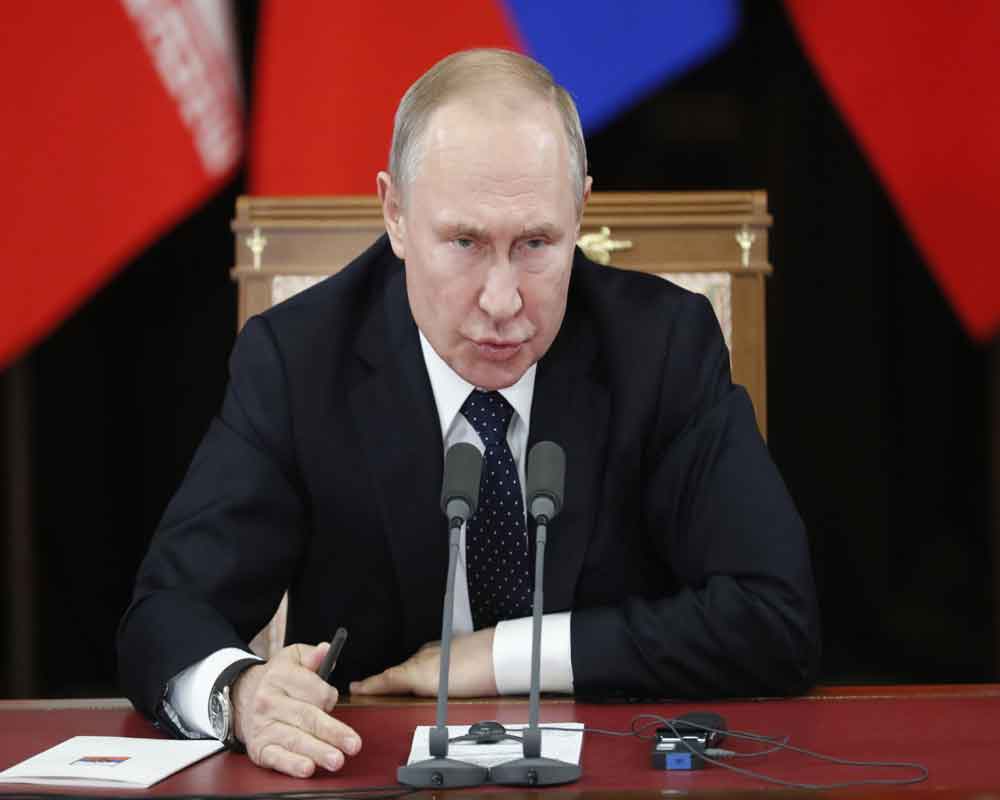 Putin strongly condemns Pakistan-backed terror attack in J&K