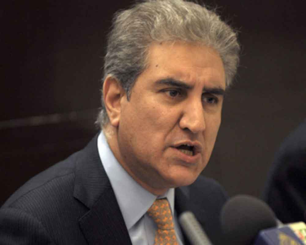 Qureshi again writes to UN on Kashmir issue