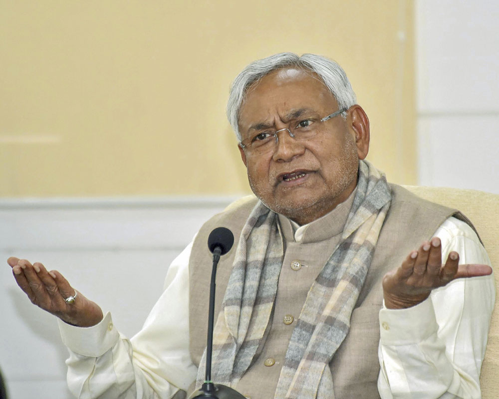Rafale deal no more a issue, no need for JPC: Nitish Kumar