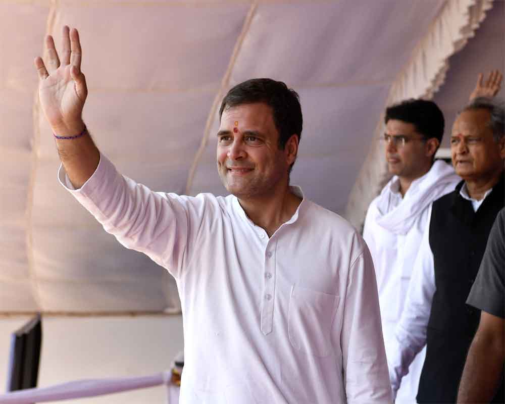 Rahul Gandhi arrives in Wayanad LS constituency on 3-day thanksgiving visit