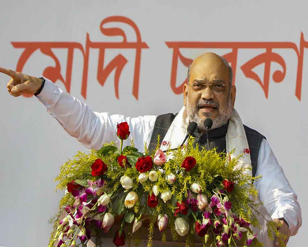 Rahul Gandhi should announce name of leader of oppn alliance: Amit Shah