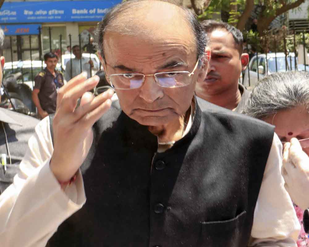 Rahul Gandhi showing signs of desperation, Cong fighting 2019 election on 1971 agenda: Jaitley