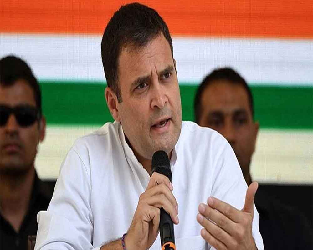 Rahul Gandhi speaks to PM over floods in Kerala, seeks assistance for those affected