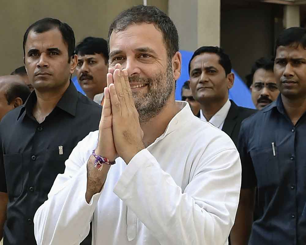 Rahul pleads not guilty in case over remark about Shah, gets Bail