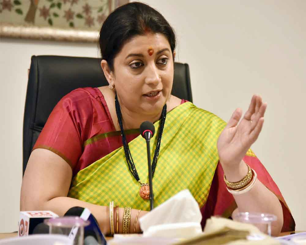Rahul remembers Amethi only while filing poll papers: Irani
