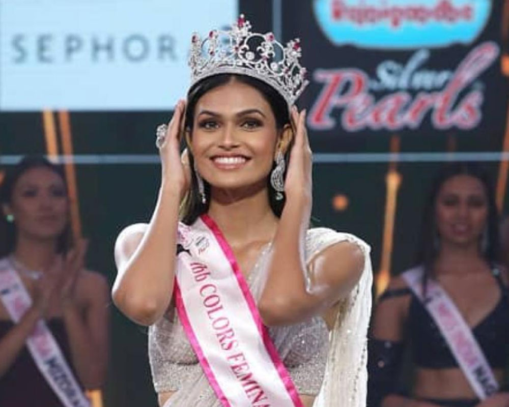 Rajasthan's Suman Rao crowned Miss India World 2019
