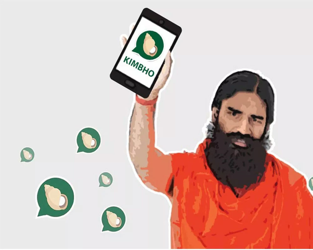 Ramdev's Kimbho app in hibernation, Patanjali still hopeful