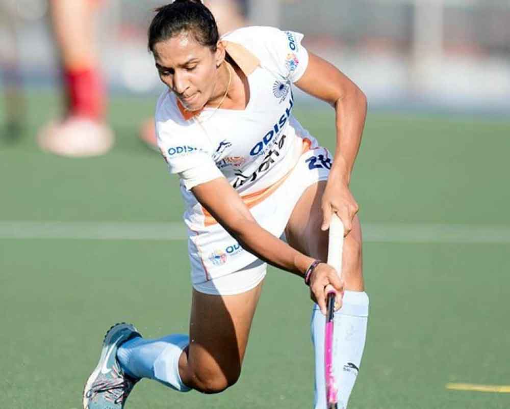 Rani to lead Indian women's hockey team for Spain tour