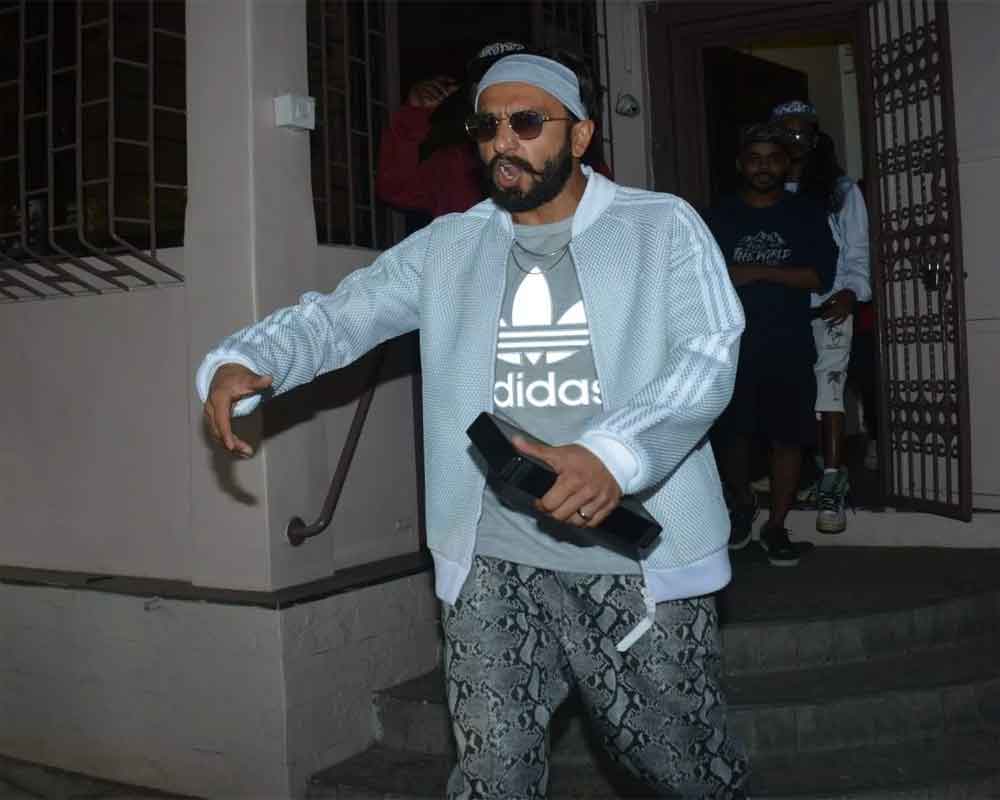 Rap used to naturally excite me: Ranveer Singh