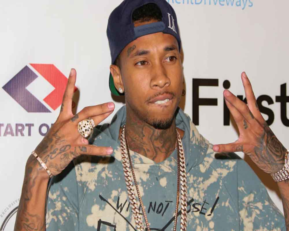Rapper Tyga to perform in Mumbai for first time