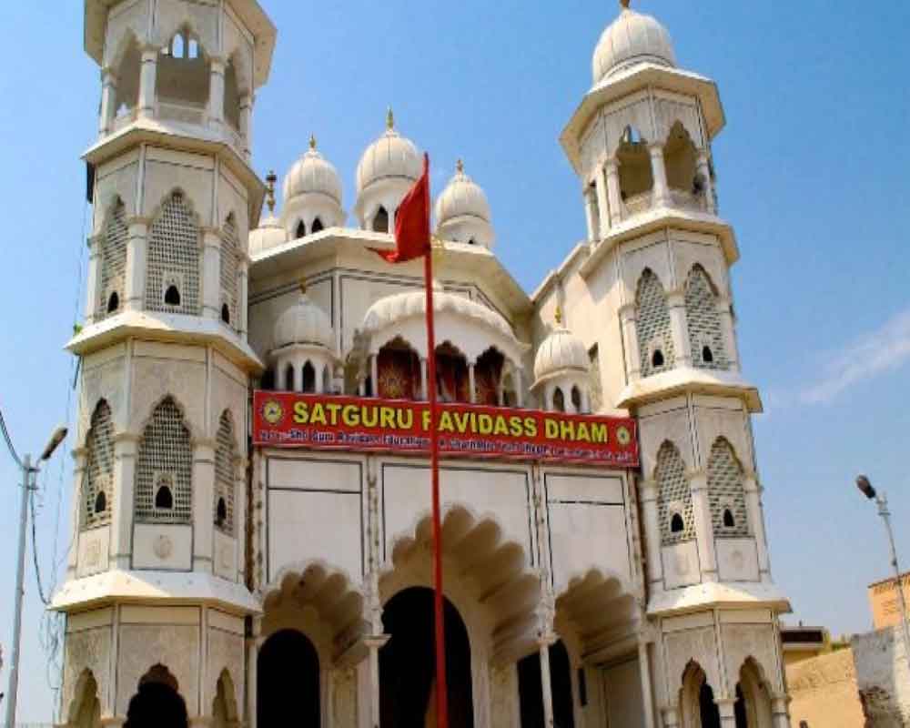 Ravidas temple: Centre tells SC it is willing to hand over 200 sq m area to devotees