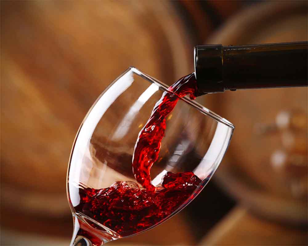 Red wine improves gut health: Study