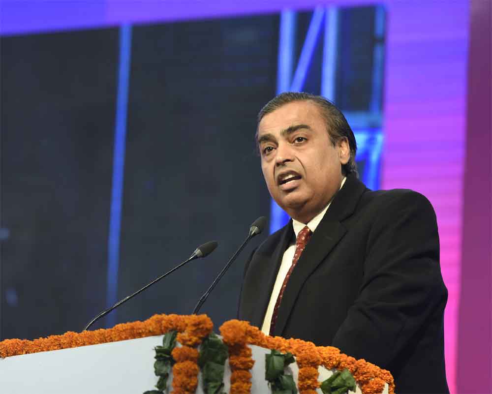 Reliance to invest Rs 3 lakh cr in Gujarat in next 10 yrs : Ambani