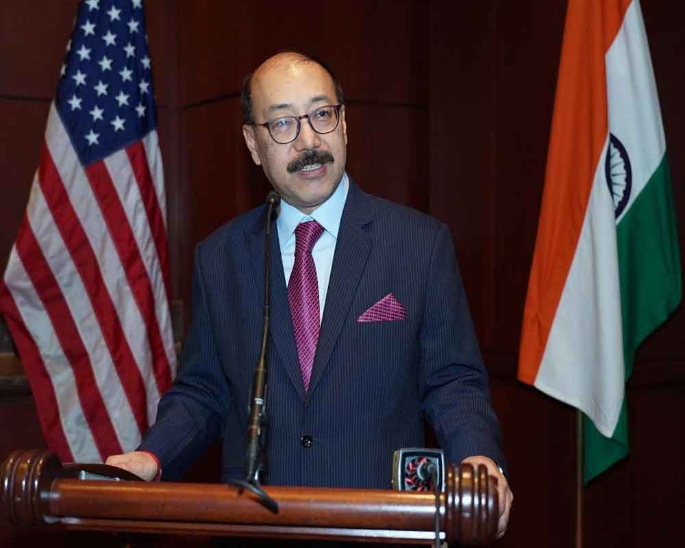 Reorganisation of J&K internal matter of India; not to impact ties with other countries: envoy