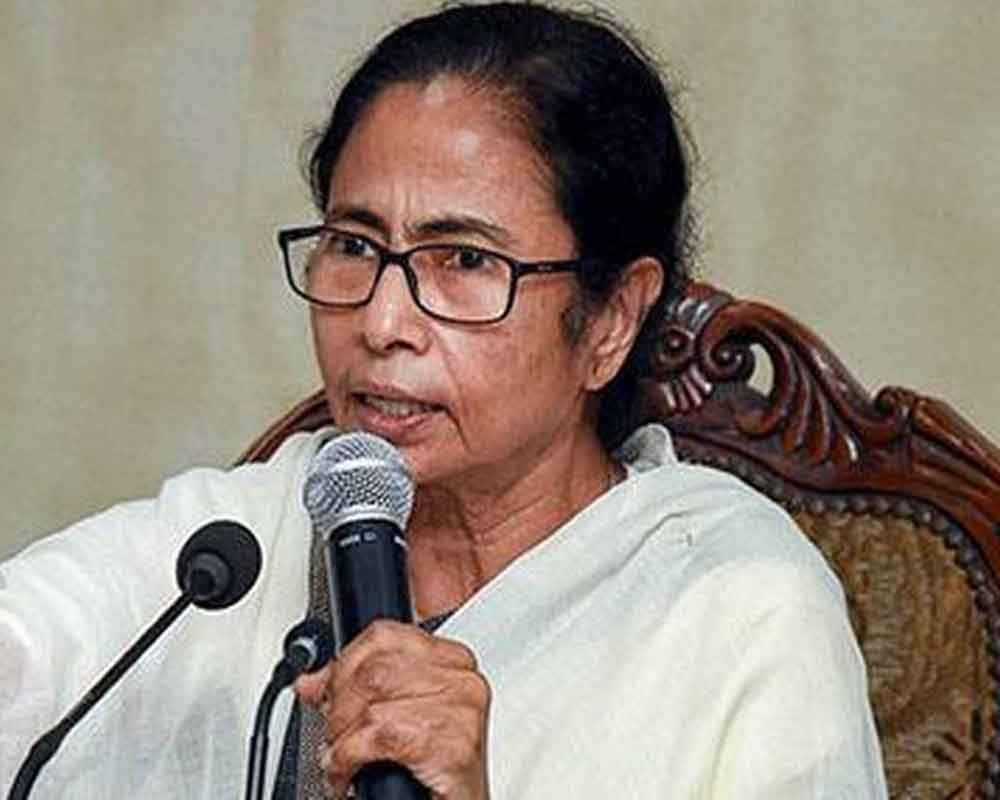 Replace EVMs with ballot papers, demands Mamata