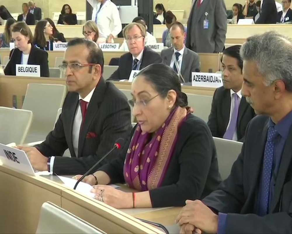 Revocation of J&K's special status sovereign decision: India at UNHRC