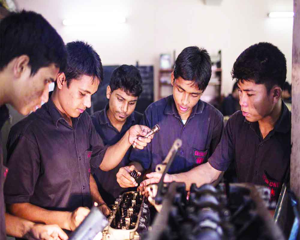 Right man for the right job