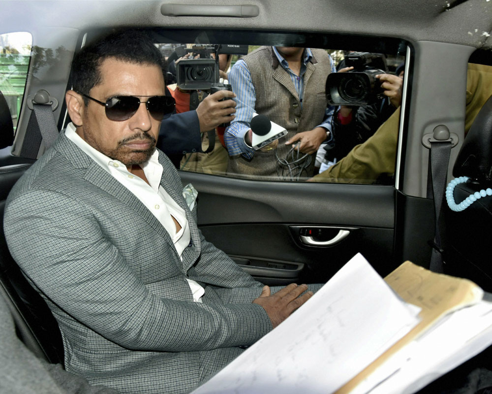 Robert Vadra appears before ED for fifth time in Delhi; grilled for seven hours