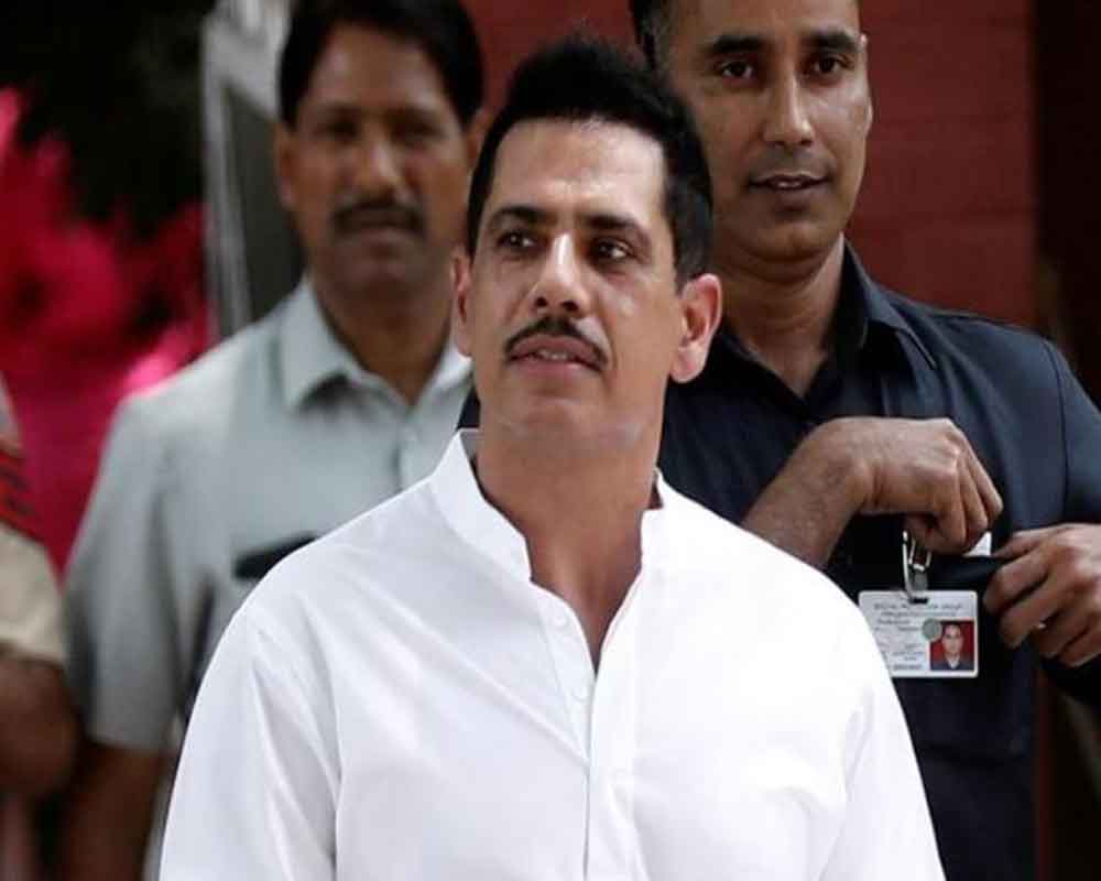 Robert Vadra withdraws plea in Delhi HC for direction to ED not to take coercive action against him