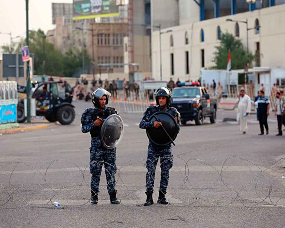 Rocket attack hits near US Embassy in Baghdad's Green Zone