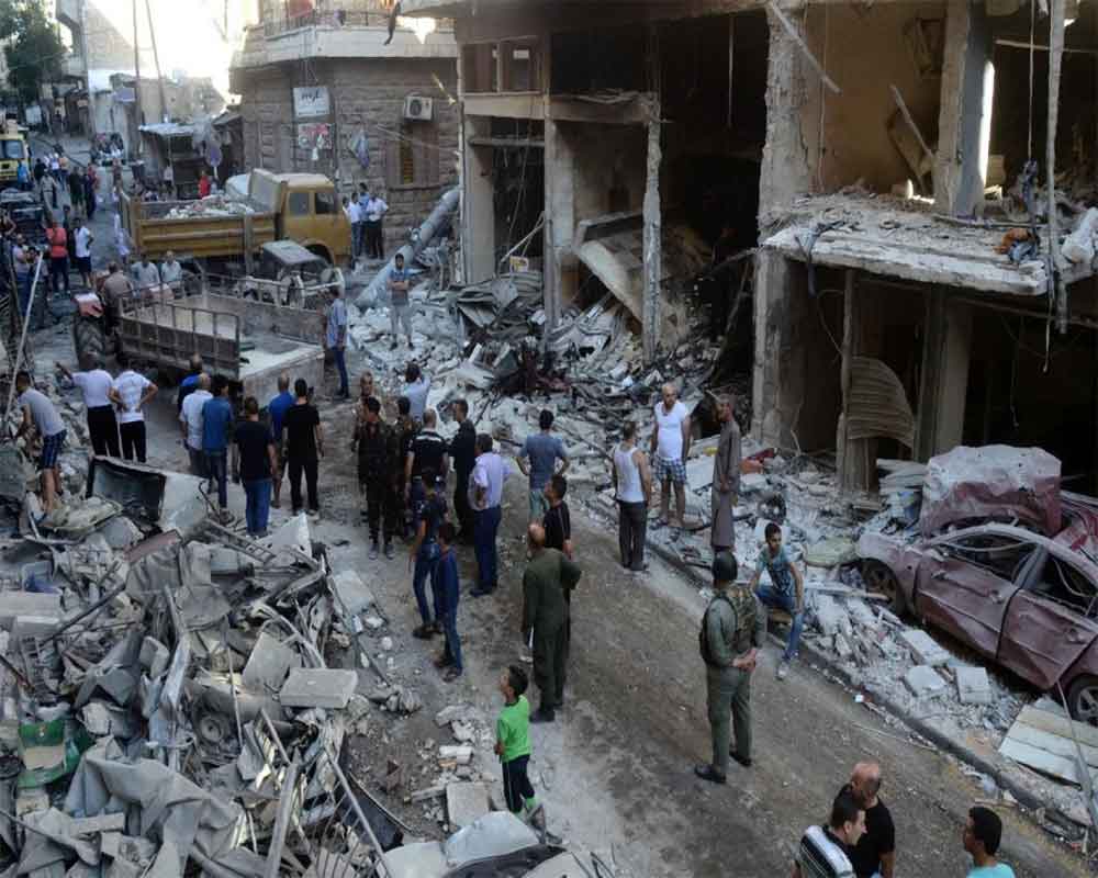 Rockets kill 6 civilians in Syria's Aleppo: state media