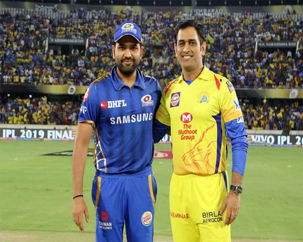 Rohit  wins toss, elects to bat against CSK in IPL showdown