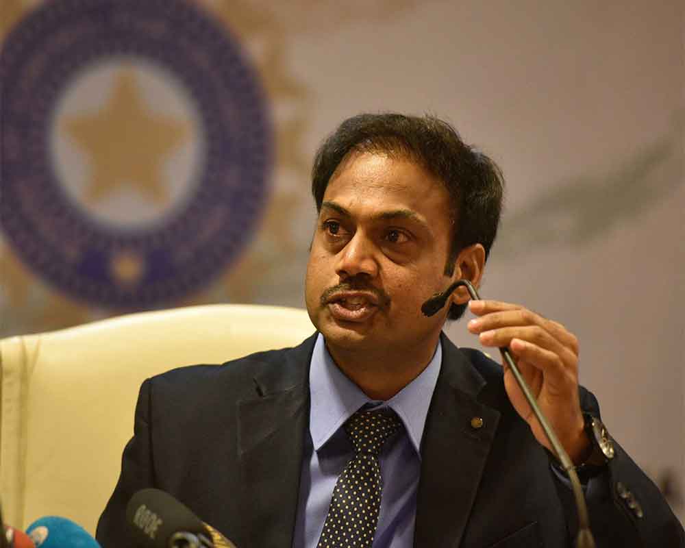 Rohit as Test opener can definitely be considered, Rahul's form a concern: MSK Prasad