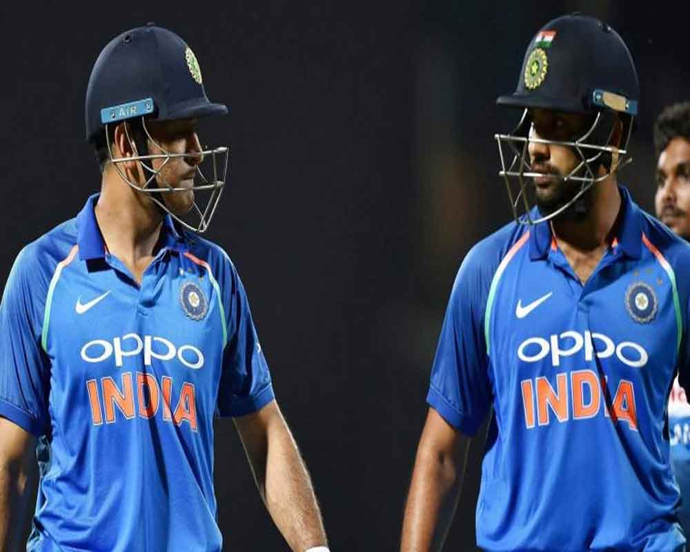 Rohit says 'ideal' number four is Dhoni, differs with Kohli