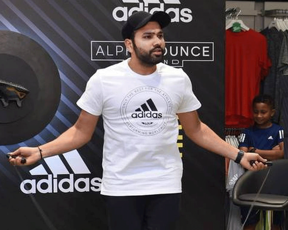 Rohit Sharma extends association with Adidas