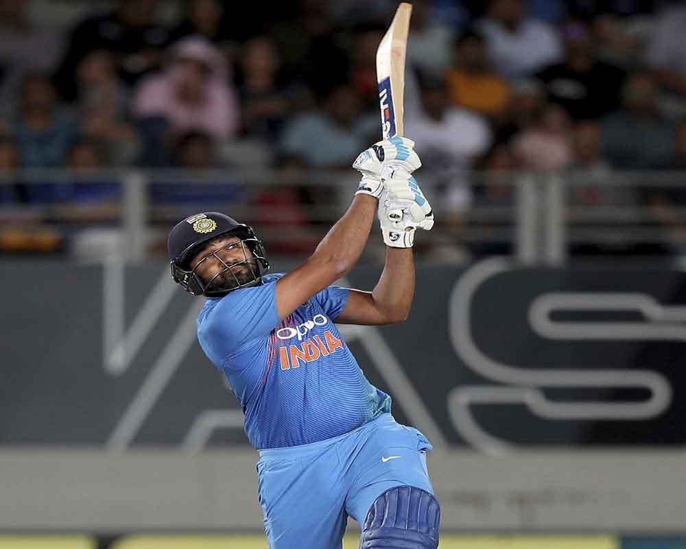 Rohit surpasses Guptil, becomes highest run-scorer in T20 cricket