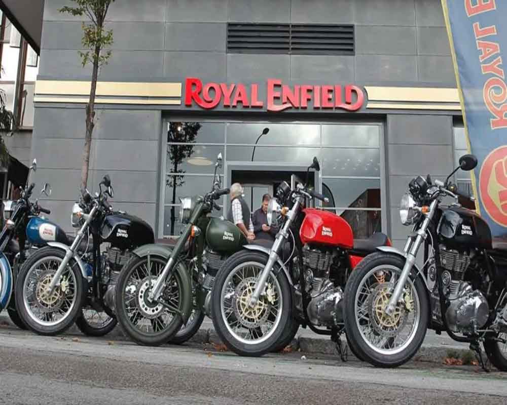 Royal Enfield to adopt dry wash system in service centres in Chennai