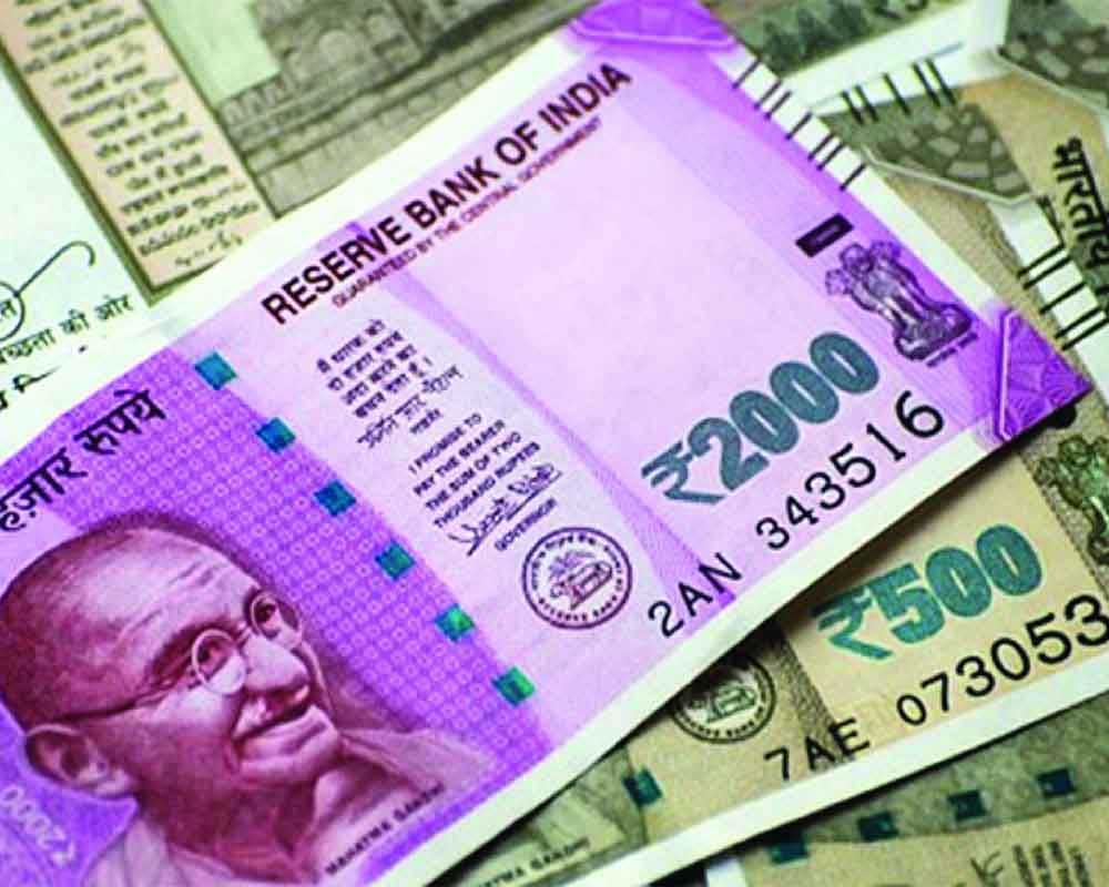 Rupee falls 38 paise; touches 71 level against US dollar