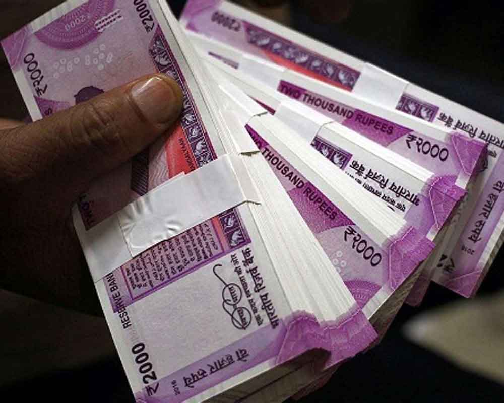 Rupee slips 6 paise against US dollar