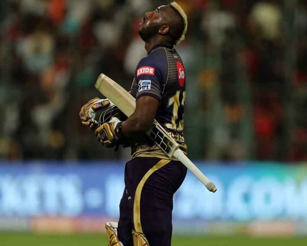 Russell questions KKR decision to send him lower down the order