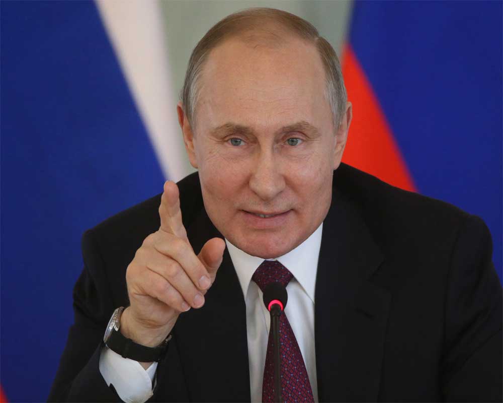 Russia plans to deliver S-400 missile systems to India on schedule: Putin