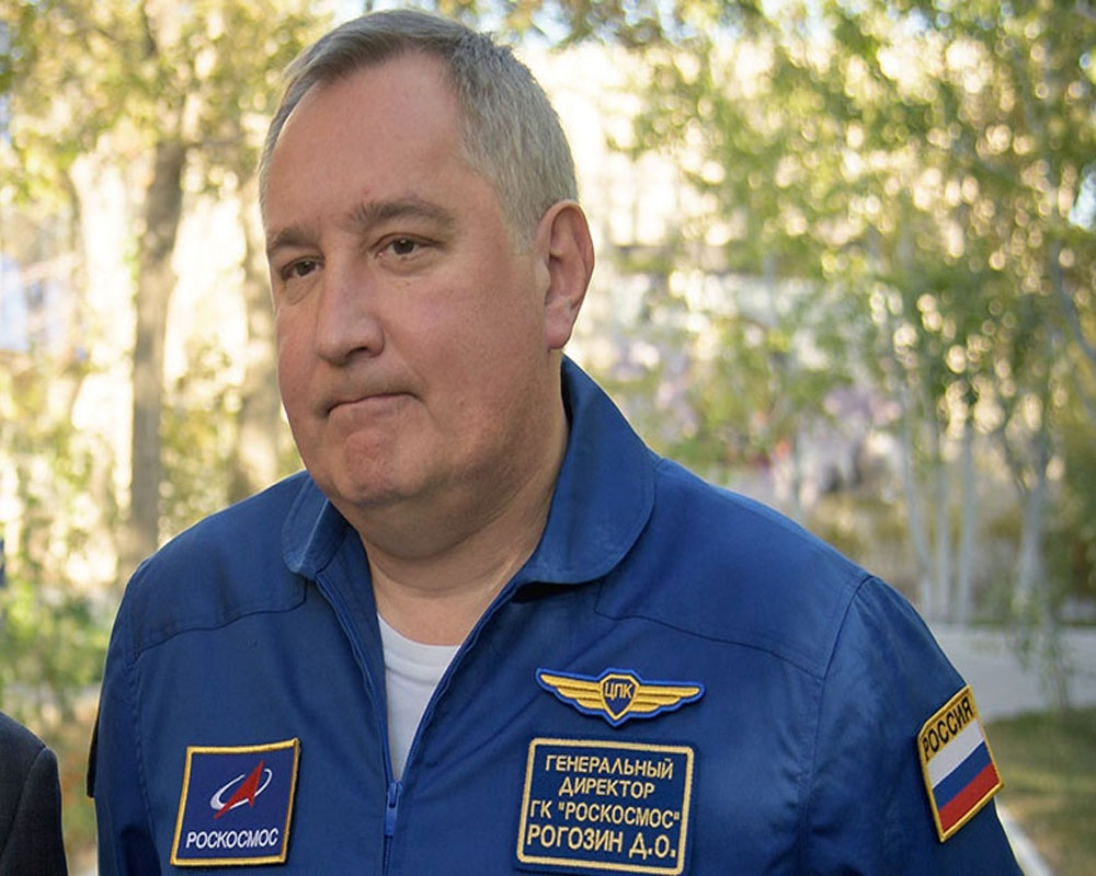 Russian space chief says US shutdown delayed NASA visit