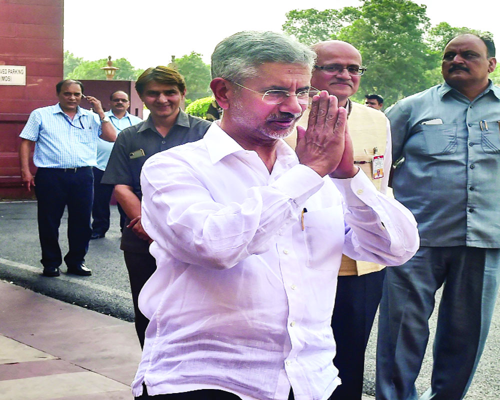 S Jaishankar faces rigours of Pak plan