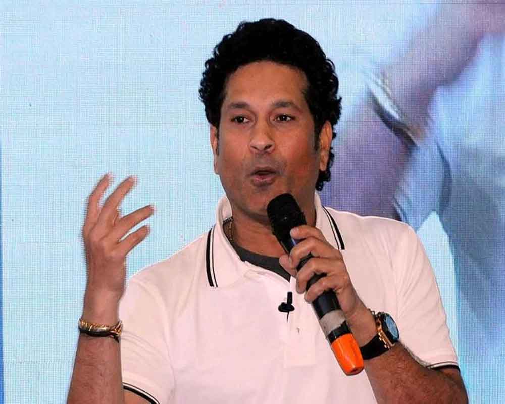 Sachin passes dad's message of not taking short-cuts to son