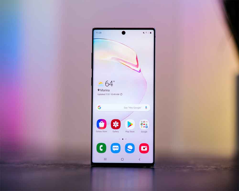 Samsung launches 'made in India' Galaxy Note10 smartphones
