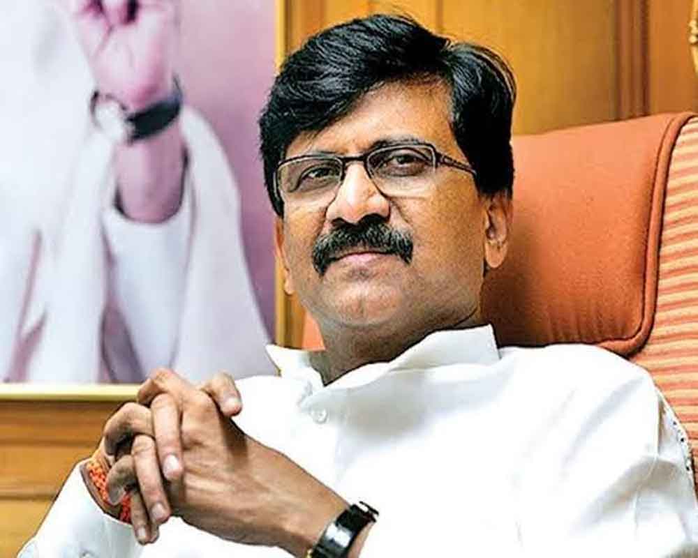 Sanjay Raut complains of chest pain, hospitalised