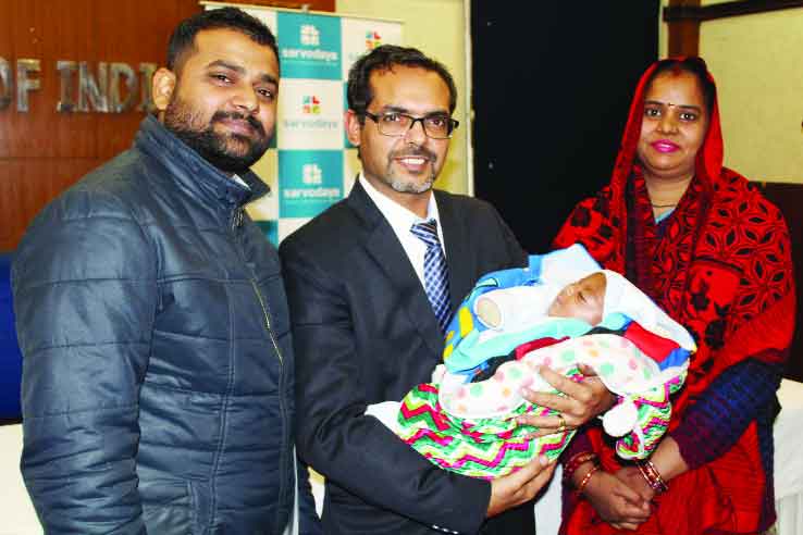 Sarvodaya Hospital sets record in brain surgery