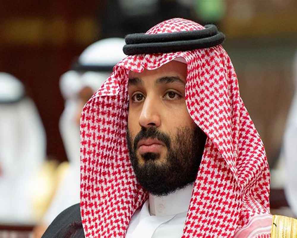 Saudi crown prince accuses Iran of twin tanker attacks