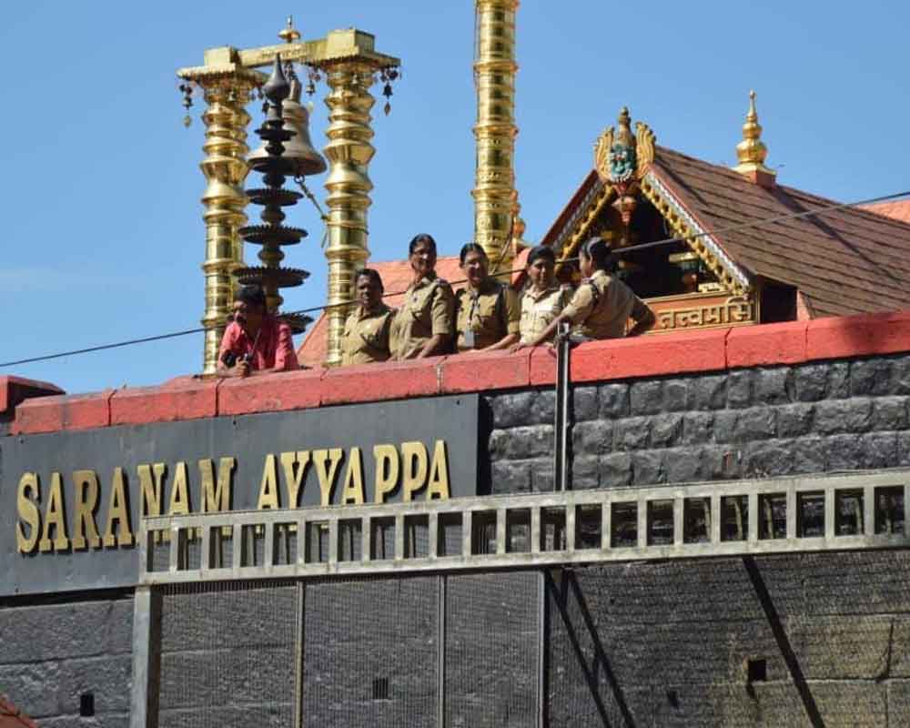 SC commences hearing on pleas seeking review of Sabarimala verdict
