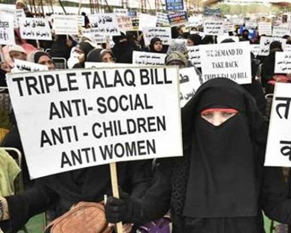 SC dismisses plea challenging constitutional validity 'triple talaq' ordinance